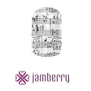 Sheet Music Nail Wrap